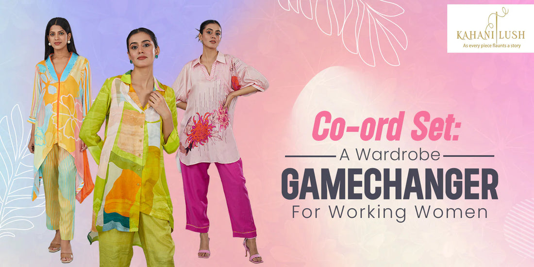 Co-ord Set: A Wardrobe Gamechanger For Working Women