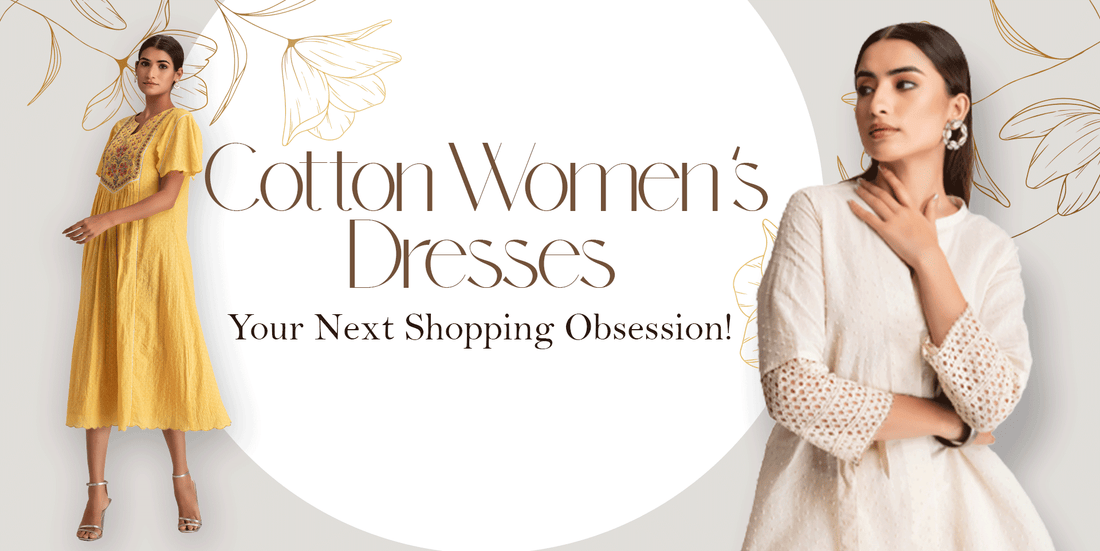 Cotton Women's Dresses: Your Next Shopping Obsession!