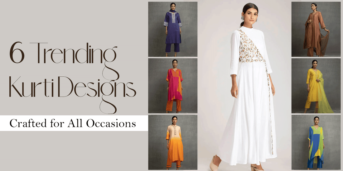 6 Trending Kurti Designs Crafted for All Occasions