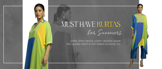 Must have kurtas for summers