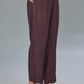 Red & Wine Ombre Dyed Cotton Silk Co-Ord Set