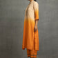 Ombre Straight  Kurta With Hand Embroidery