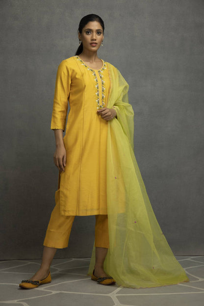 Straight Kurta With Princess Line